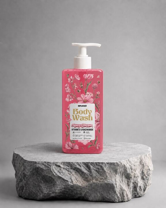 Body Wash Cherry Blossom