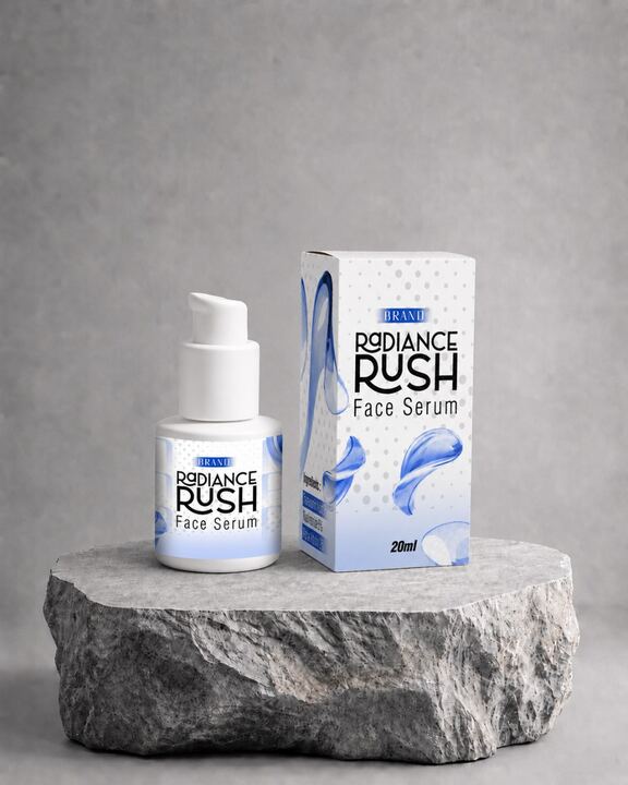 Radiance Rush Face Serum